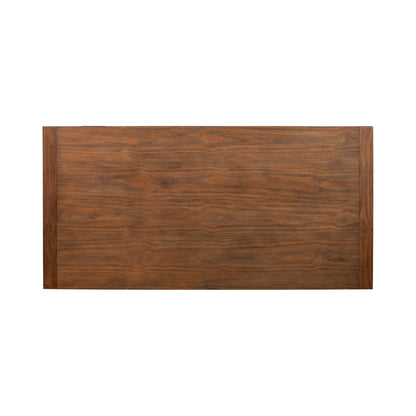brown dining table