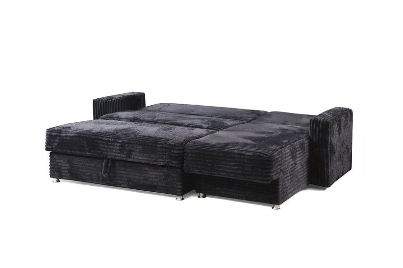 black convert bed