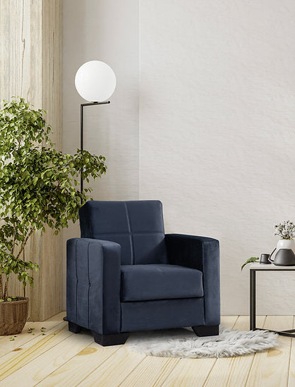 dark grey fabric sofa set