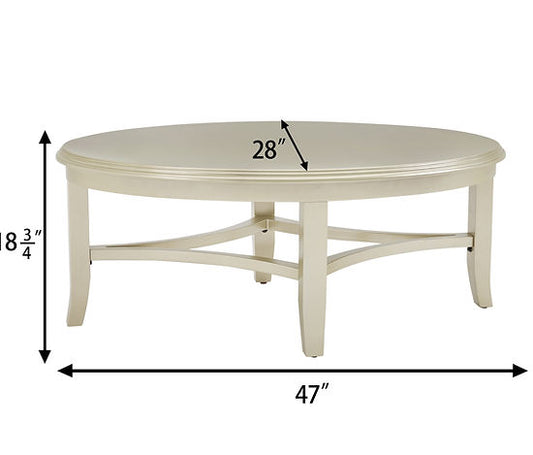 light grey wood coffee table