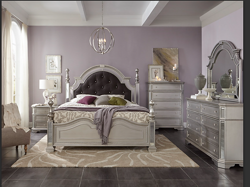 grey bedroom set
