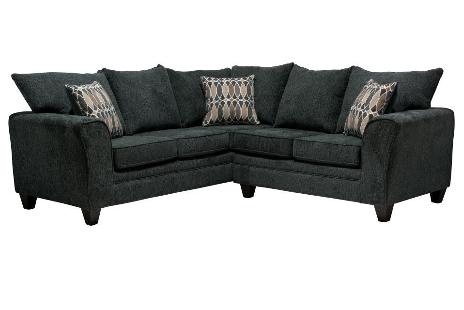 charcoal fabric sofa sectional