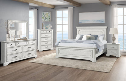 white bedroom set