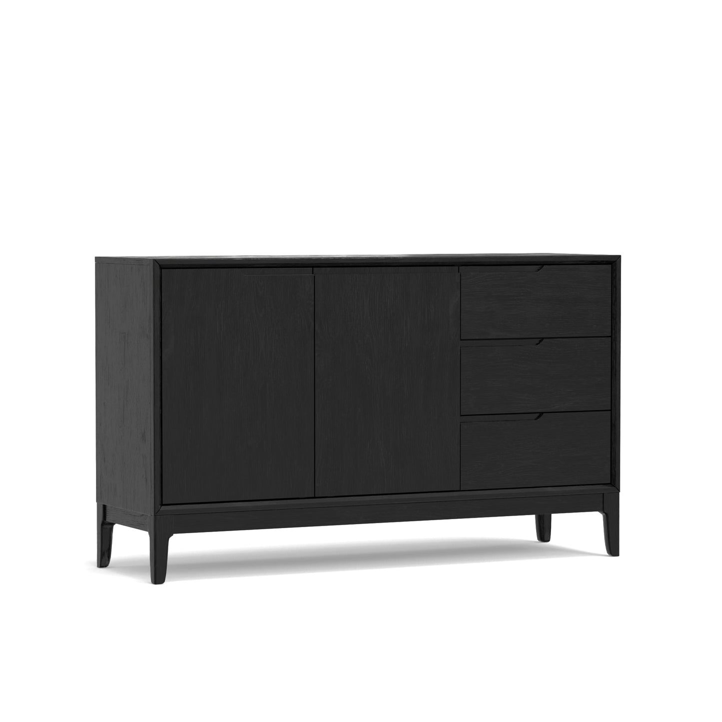 wood side board