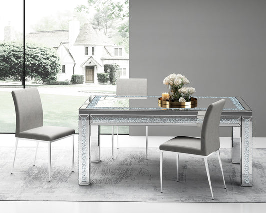 mirror dining table