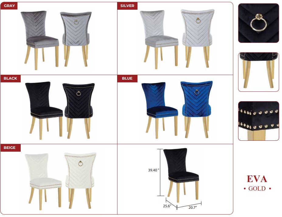 luxury dining chair