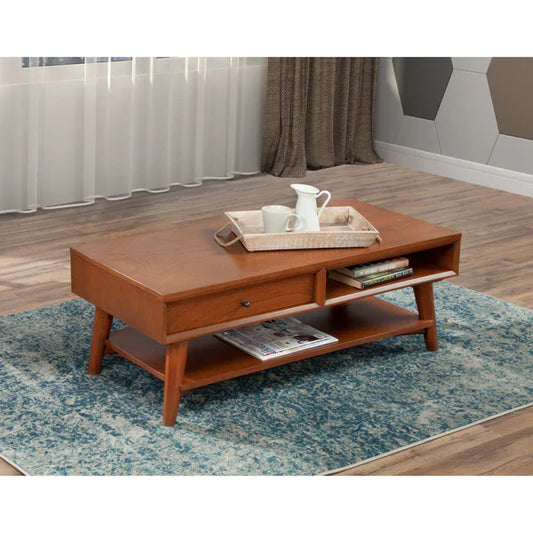 acorn wood coffee table