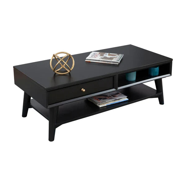 black coffee table