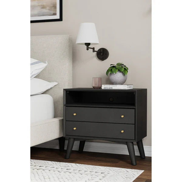 luxury bedside table