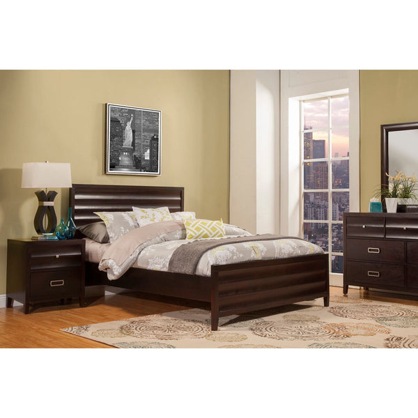 Black Cherry single bed