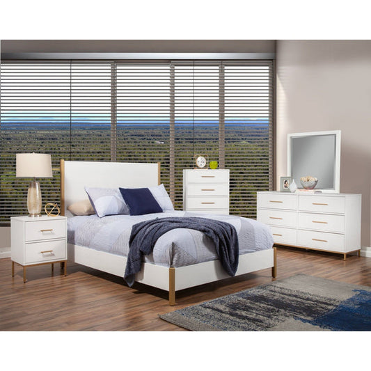 white bedroom set