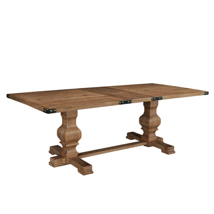 wood legs dining table