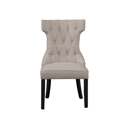 black dining chair