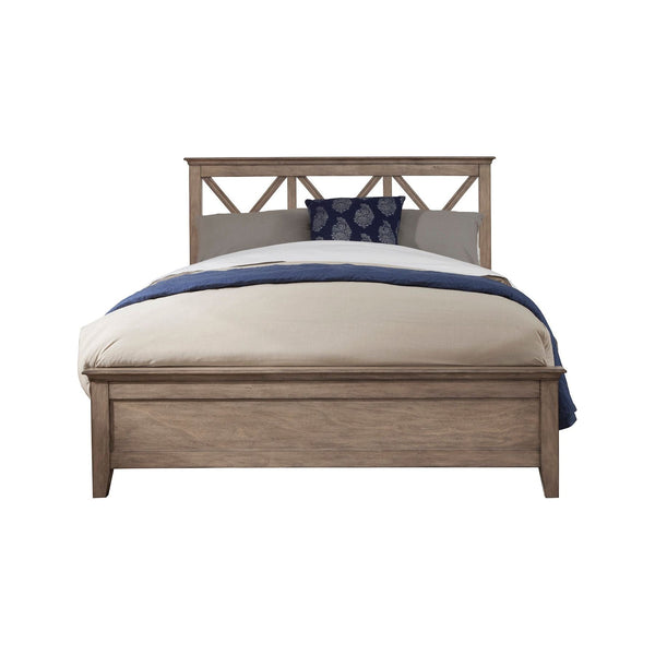 brown single bed