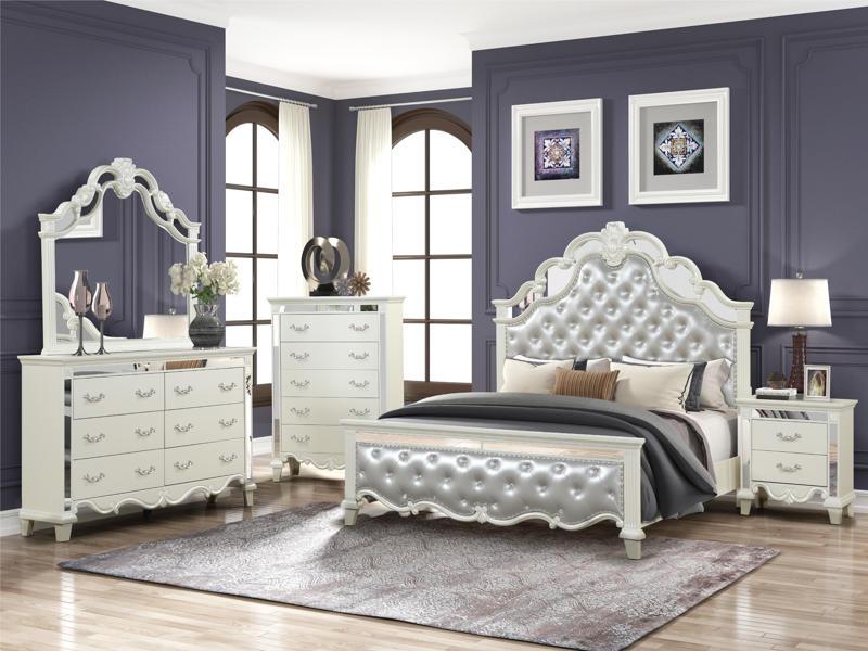 white bedroom set