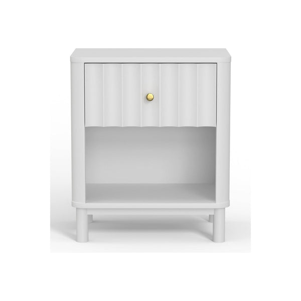 white nightstand