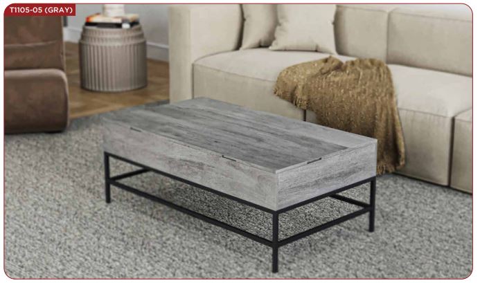 modern wood coffee table