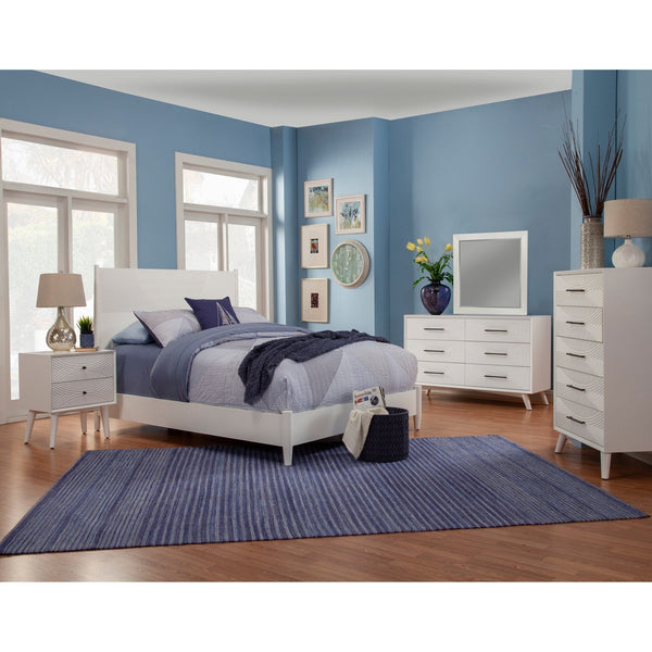 white bedroom set