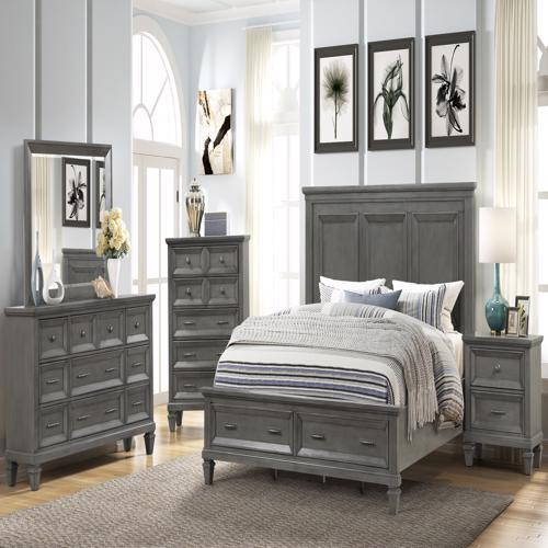 grey bedroom set