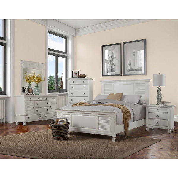 white bedroom set