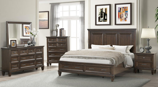 dark oak bedroom set