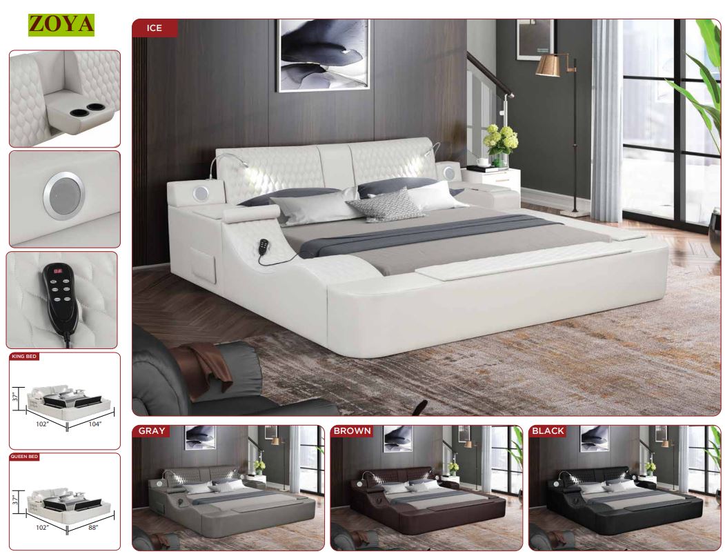 ice single bed